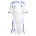 Aston Villa Ian Maatsen #22 Tretí Detský futbalový dres 2025-26 Krátky Rukáv (+ trenírky)